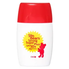 Sữa Chống Nắng OMI Sun Bears SPF50+ PA++++ Dành Cho Da Khô 30ml - Bảo Vệ Da Chống Tia UV, Không Gây Bí Lỗ Chân Lông