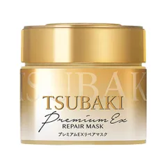 Mặt Nạ Tóc Tsubaki Cao Cấp 180g - Phục Hồi Hư Tổn, Giảm Gãy Rụng, Công Nghệ Thẩm Thấu Nhanh, Dầu Hoa Trà Nhật Bản