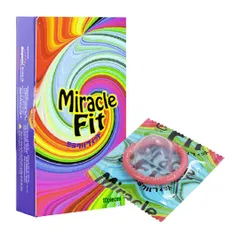 Bao Cao Su Sagami Miracle Fit 3D - Thiết Kế Siêu Mỏng, Ôm Khít, Chống Tuột (Hộp 10) - Sự Lựa Chọn Hoàn Hảo Cho Cuộc Yêu Thêm Hưng Phấn
