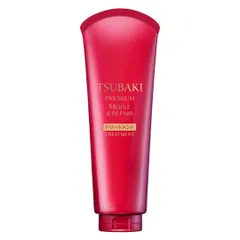 Kem Xả Tsubaki Premium Moist Treatment 180g - Dưỡng Tóc Bóng Mượt, Phục Hồi Hư Tổn, Sản Phẩm Cao Cấp Nhật Bản
