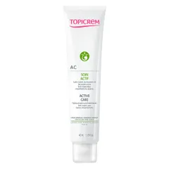 Kem Dưỡng Giảm Mụn Topicrem AC Active Care 40ml - Dưỡng Ẩm, Làm Dịu Da Mụn, Thích Hợp Cho Da Nhạy Cảm