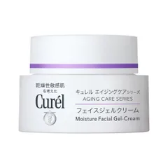 Gel Dưỡng Ẩm Chuyên Sâu Curél 40g - Kem Dưỡng Da Nhạy Cảm, Hỗ Trợ Trẻ Hóa, Chất Gel Thẩm Thấu Nhanh, Dưỡng Ẩm Sâu