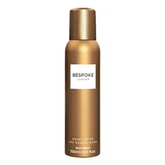 Xịt Thơm Cơ Thể Bespoke SI99weet Spice & Sandalwood 150ml - Hương Nốt Nhục Đậu Khấu, Cam, Gỗ Đàn Hương Dành Cho Nam