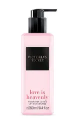 Sữa Dưỡng Thể Victoria's Secret Love Is Heavenly 250ml - Hương Thơm Quyến Rũ, Dưỡng Da Mịn Màng, Tươi Mát, Sang Trọng