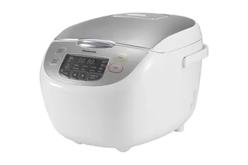 Nồi Cơm Điện Tử Panasonic SR-CX188SRAM 1.8 Lít - 16 Chương Trình Nấu Tự Động, Thiết Kế Sang Trọng, Nấu Cơm Ngon Hơn