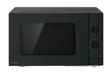 Lò Vi Sóng Panasonic NN-SM33NBYUE 25L - Công Suất 900W, Thiết Kế Đơn Giản, Nút Vặn, Thao Tác Dễ Dàng, Phù Hợp Mọi Gia Đình