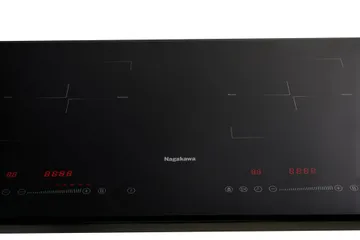 Bếp Từ Đôi Nagakawa NAG1202M - Bếp Điện Âm Tiết Kiệm Năng Lượng, Công Suất Cao 4400W, Bảng Điều Khiển Cảm Ứng Thông Minh