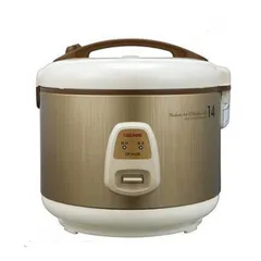 Nồi cơm điện Cuckoo CR-1413 2.5L Nắp Gài - Thiết Kế Gọn Nhẹ, Công Suất 820W, Chức Năng Nấu và Hâm Nóng Tiện Lợi