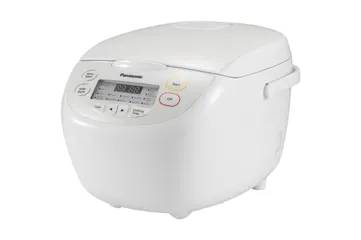 Nồi Cơm Điện Tử Panasonic SR-CL188WRAM 1.8 Lít - Công Nghệ 3D, 16 Chế Độ Nấu, Thiết Kế Hiện Đại, Giữ Dưỡng Chất Tốt Nhất