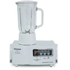 Máy Xay Đa Năng Panasonic MJ-M176PWRA - Máy Xay, Ép Trái Cây, Xay Sinh Tố, Công Suất 230W, Dung Tích 1.25L, Lưỡi Dao Thép Không Gỉ