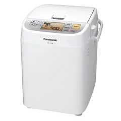 Máy Làm Bánh Mì Tự Động Panasonic SD-P104WRA - Máy Nướng Bánh Mì 360W, Hẹn Giờ 13 Tiếng, Dễ Sử Dụng cho Gia Đình