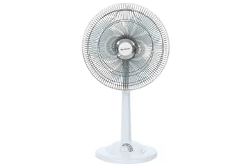 Quạt đứng Sharp PJ-L40RV-WH 50W - Quạt 3 cánh 40cm có điều khiển từ xa, hẹn giờ, thiết kế nhỏ gọn, an toàn và tiết kiệm điện cho gia đình.
