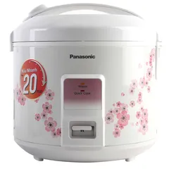 Nồi Cơm Điện Panasonic SR-MVQ187SRA 1.8L Nắp Gài - Thiết Kế Hiện Đại, Dễ Dùng, Nấu Cơm Nhanh, Giữ Nóng Lâu, Hấp Tiện Lợi
