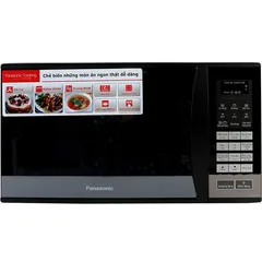 Lò vi sóng Panasonic NN-CT36HBYUE 23L - Lò nướng đa chức năng, thiết kế hiện đại, nấu tự động thuận tiện cho gia đình