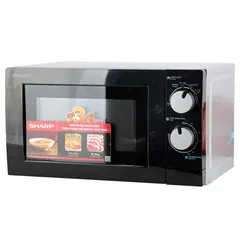 Lò Vi Sóng Cơ Không Nướng Sharp R-208VN-WS 20L - Thiết Kế Hiện Đại, Đa Năng Hâm Nóng, Rã Đông, Thích Hợp Gia Đình
