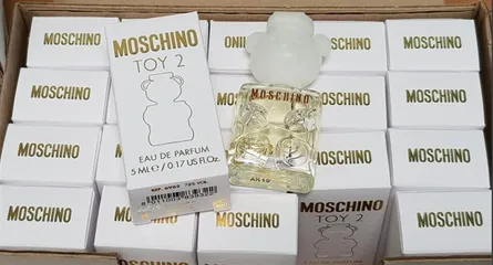 Nước Hoa Nhí Gấu - Moschino Toy 2 EDP 5ml Cho Nữ, Hương Dịu Dàng, Quà Tặng Xinh Xắn Dành Cho Phái Đẹp