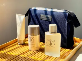 Gift Set Giorgio Armani Acqua Di Gio Cho Nam 4 Món (St75ml+1Nh100ml+Lkm75ml)