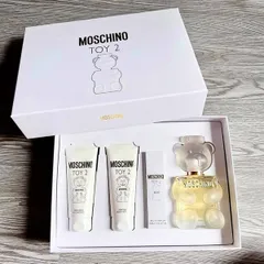 Set Moschino Toy 2 EDP( NH100ML+NH10ML+ST100ML+DT100ML)