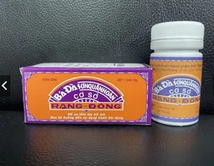 Bá Đã Hành Quân Tán Rạng Đông - Thực Phẩm Chức Năng Hỗ Trợ Điều Hòa Kinh Nguyệt và Bổ Huyết Cho Phụ Nữ