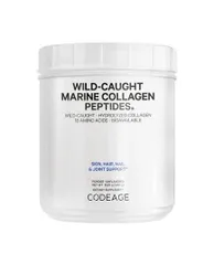 Bột Uống Collagen Codeage Marine Peptides 9000mg - Tăng Cường Đẹp Da, Giúp Da Săn Chắc và Căng Mịn - Collagen Tuýp I và III