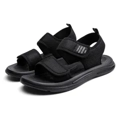 Dép Xăng Đan Nam Vải Lưới SD04M - Sandal Quai Hậu Thời Trang Học Sinh Cao Cấp, Giày Đi Chơi Thoải Mái, Chất Lượng Đảm Bảo