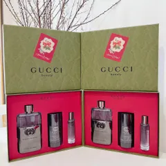 Set Nước Hoa Gucci Guilty Pour Homme EDT 90ml + Xịt 50ml + Lotion 70g - Hương Thơm Nam Tính, Quyến Rũ, Sang Trọng