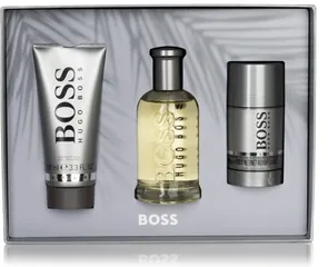 Set Hugo Boss Men's Boss Bottled( NH100L+ST100ML+LAWN75ML)