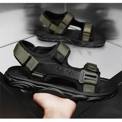 Dépt Sandal Nam Quai Ngang MM S14M - Dép Quai Hậu Thời Trang Mẫu Mới, Đế Cao Su Chất Lượng Cao, Phong Cách Nam Thời Thượng
