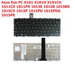 Bàn phím Laptop Asus Eee PC X101 Series - Nhập khẩu - 100% Mới - Bảo hành 12 tháng - Màu Đen, Phù hợp X101H, X101CH, 1015BX