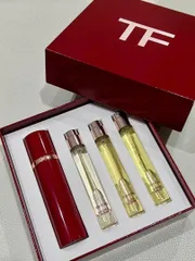 Bộ Sưu Tập Nước Hoa Tom Ford Private Blend Cherries - Gồm “Cherry Smoke”, “Lost Cherry”, “Electric Cherry” - Hương Thơm Quyến Rũ, Sang Trọng