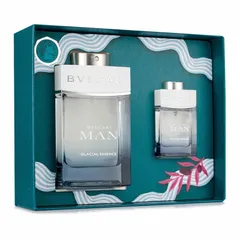 Sét Bvlgari Man Glacial Essence ( Nh 100ml+ 15ml)