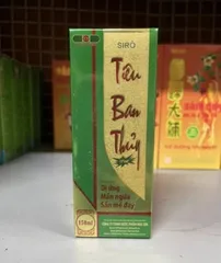 Siro Tiêu Ban Thủy 150ml - Giảm Dị Ứng, Mẩn Ngứa, Sẩn Mề Đay Cho Người Lớn và Trẻ Em - Giải Độc, Thanh Nhiệt Da