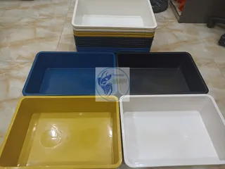 Khay Nhựa Nuôi Cá Cảnh 16L - Để Ép Cá, Trồng Rau, Đựng Đồ - Phụ Kiện Chất Lượng Cho Betta, Guppy, Cá 7 Màu
