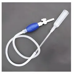 Bơm tay hút cặn hồ cá - Thiết bị thay nước bể cá tiện lợi cho người chơi cá cảnh, vệ sinh nước an toàn và hiệu quả