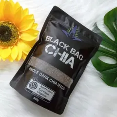 Hạt Chia Đen 500G - Thực Phẩm Dinh Dưỡng Từ Thiên Nhiên, Giúp Cải Thiện Sức Khỏe Tim Mạch và Tiêu Hóa