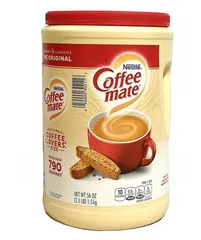 Bột Kem Pha Cà Phê Coffee Mate Nestle 1.5Kg - Hương vị béo ngậy cho ly cà phê thơm ngon, không chứa gluten, hoàn hảo cho mọi tín đồ cà phê.