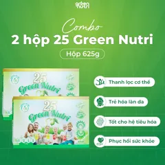 Sữa Hạt Ngũ Cốc Nhập Khẩu 25 Green Nutri 625gr - Thanh Lọc Cơ Thể, Tốt Cho Tiêu Hóa, Thuần Chay, Không Chất Bảo Quản