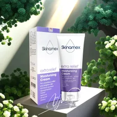 Kem Dưỡng Ẩm Chống Lão Hóa Da Skinamex 100gr - Dưỡng Da Mềm Mại, Sáng Mịn, Phù Hợp Mọi Loại Da