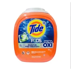 Viên Giặt Tide Pods Ultra Oxi 104 Viên (3.08kg) – Hàng Mỹ