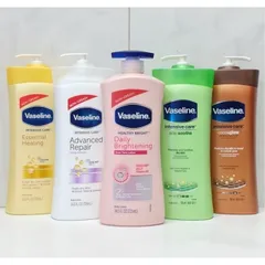 Sữa Dưỡng Thể Vaseline Body Lotion 725ml - Cung Cấp Độ Ẩm Suốt 24 Giờ, Làm Mềm Da, Thích Hợp Mọi Loại Da