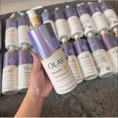 Sữa tắm Olay B3 Body Wash 24H - Sạch sâu, Cung cấp độ ẩm cho da, Chiết xuất tự nhiên, Sản xuất tại USA