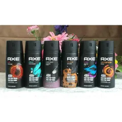 Xịt Khử Mùi AXE lưu hương nước hoa 150ml Chính Hãng