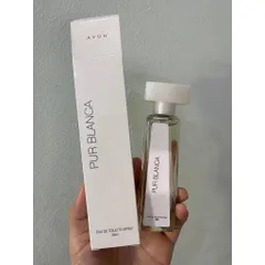 Nước hoa nữ Avon Pur Blanca 50ml - Hương hoa nhài quyến rũ, tinh khiết, nhẹ nhàng cho phái đẹp tự tin mỗi ngày