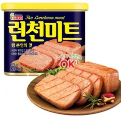 Thịt hộp Lotte Hàn Quốc - 340gr