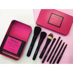 Bộ Cọ Vacosi Travel Brush Box Bc12 - 8 Pcs  231237