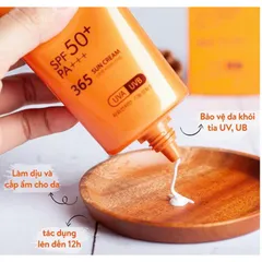 Kem Chống Nắng Anjo Professional Spf50+Pa+++ 365 Sun Cream 70G
