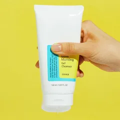 Gel Rửa Mặt Tràm Trà, 0.5% Bha Cosrx Low Ph Good Morning - 150ml