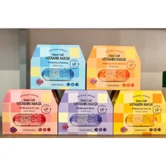 Combo Hộp 10 Mặt Nạ Dưỡng Da Banobagi - Dưỡng Ẩm và Phục Hồi Da Cho Mọi Loại Da - 30G - Chăm Sóc Da Hiệu Quả Tại Nhà