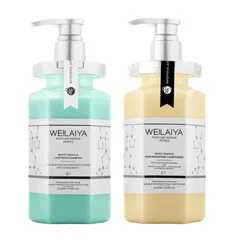 Combo Dầu Gội - Xả Phục Hồi Đa Tầng Nấm Truffle Weilaiya - 450ml