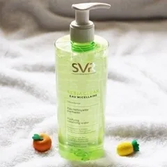Sữa Rửa Mặt SVR Xanh Dành Cho Da Dầu Mụn Gel Moussant 400ml - Kiểm Soát Dầu, Làm Sạch Sâu, Dịu Da, Phù Hợp Với Da Mụn